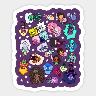 Steven's Gems Sticker